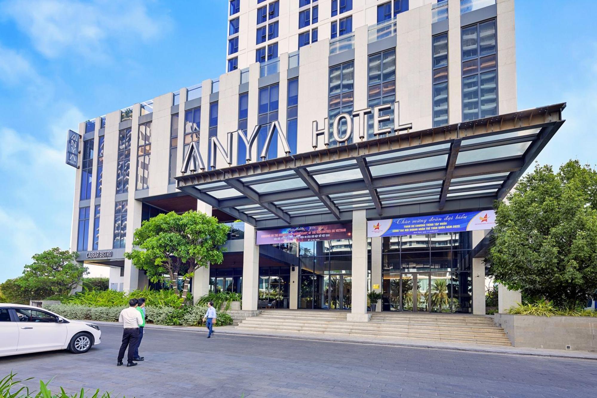 Anya Hotel Quy Nhon Esterno foto